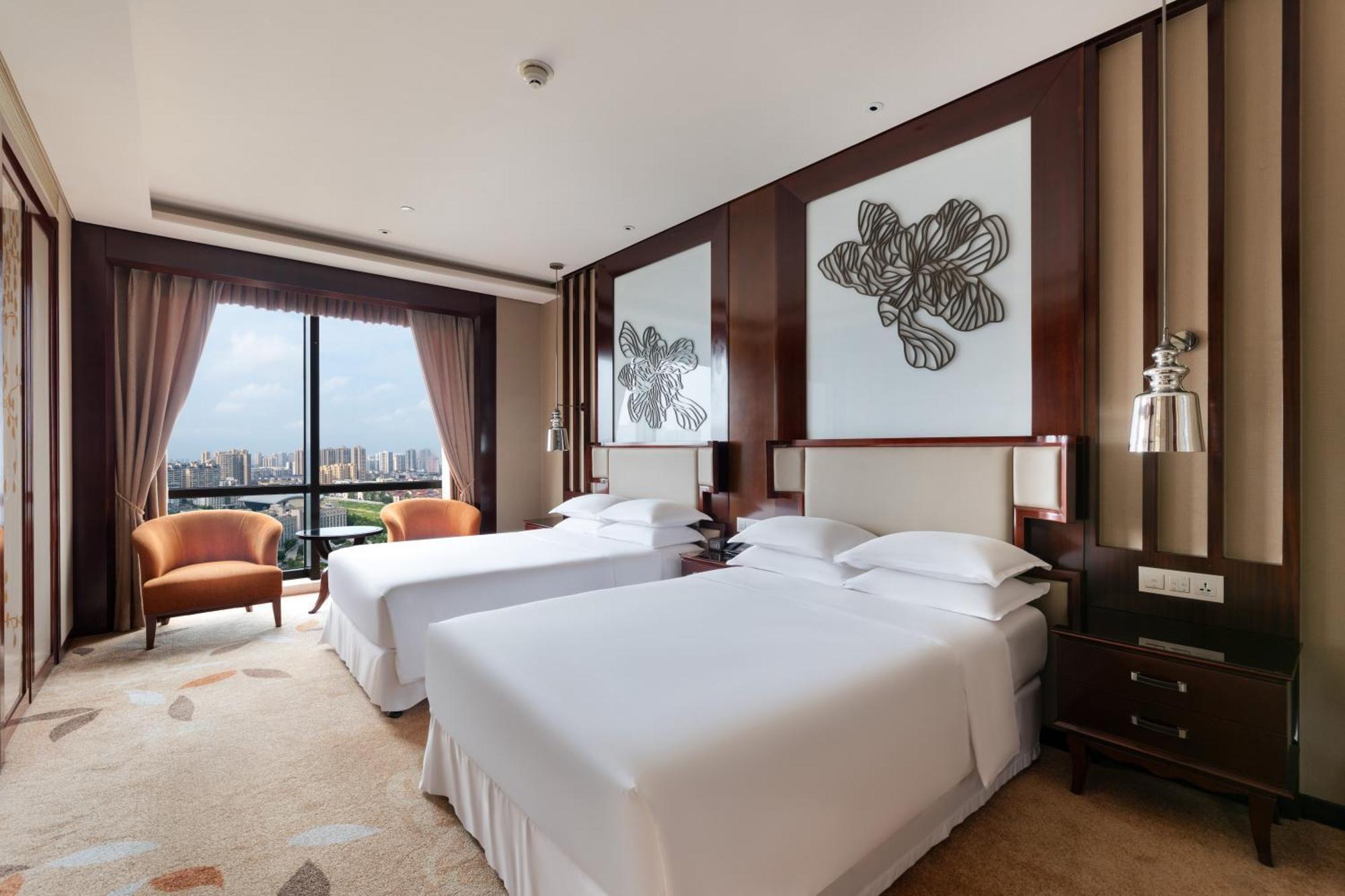 Sheraton Changde Wuling Hotel Buitenkant foto