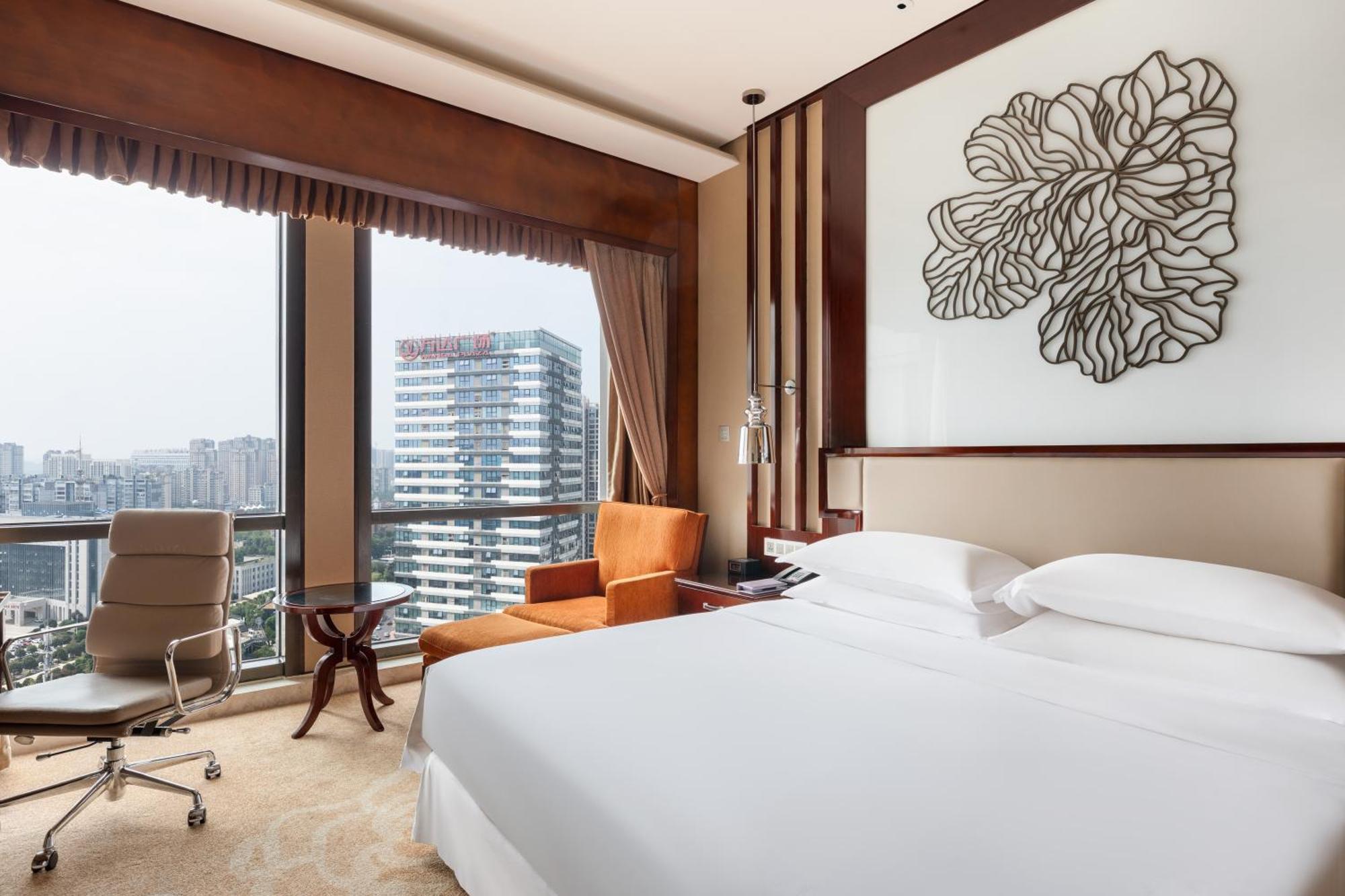 Sheraton Changde Wuling Hotel Buitenkant foto