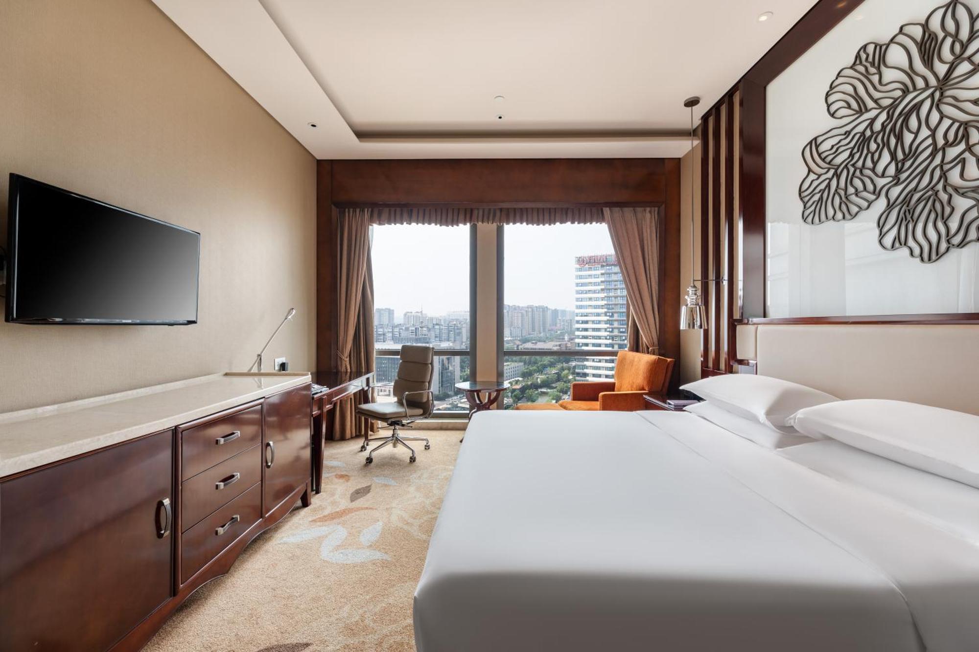 Sheraton Changde Wuling Hotel Buitenkant foto