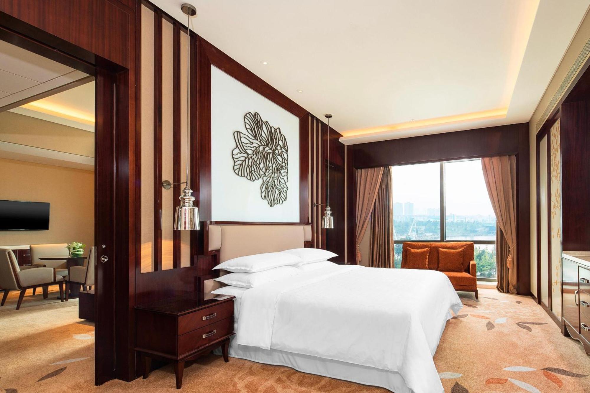 Sheraton Changde Wuling Hotel Buitenkant foto