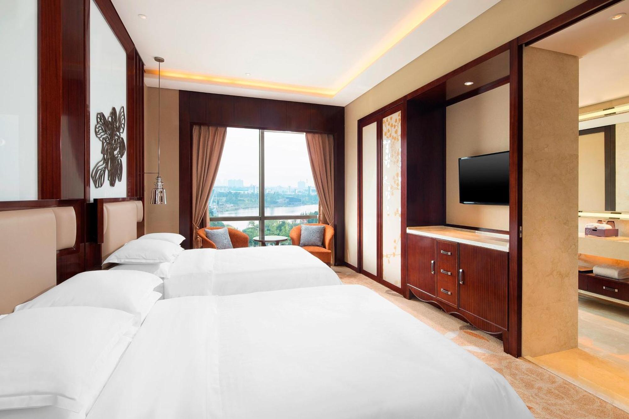 Sheraton Changde Wuling Hotel Buitenkant foto