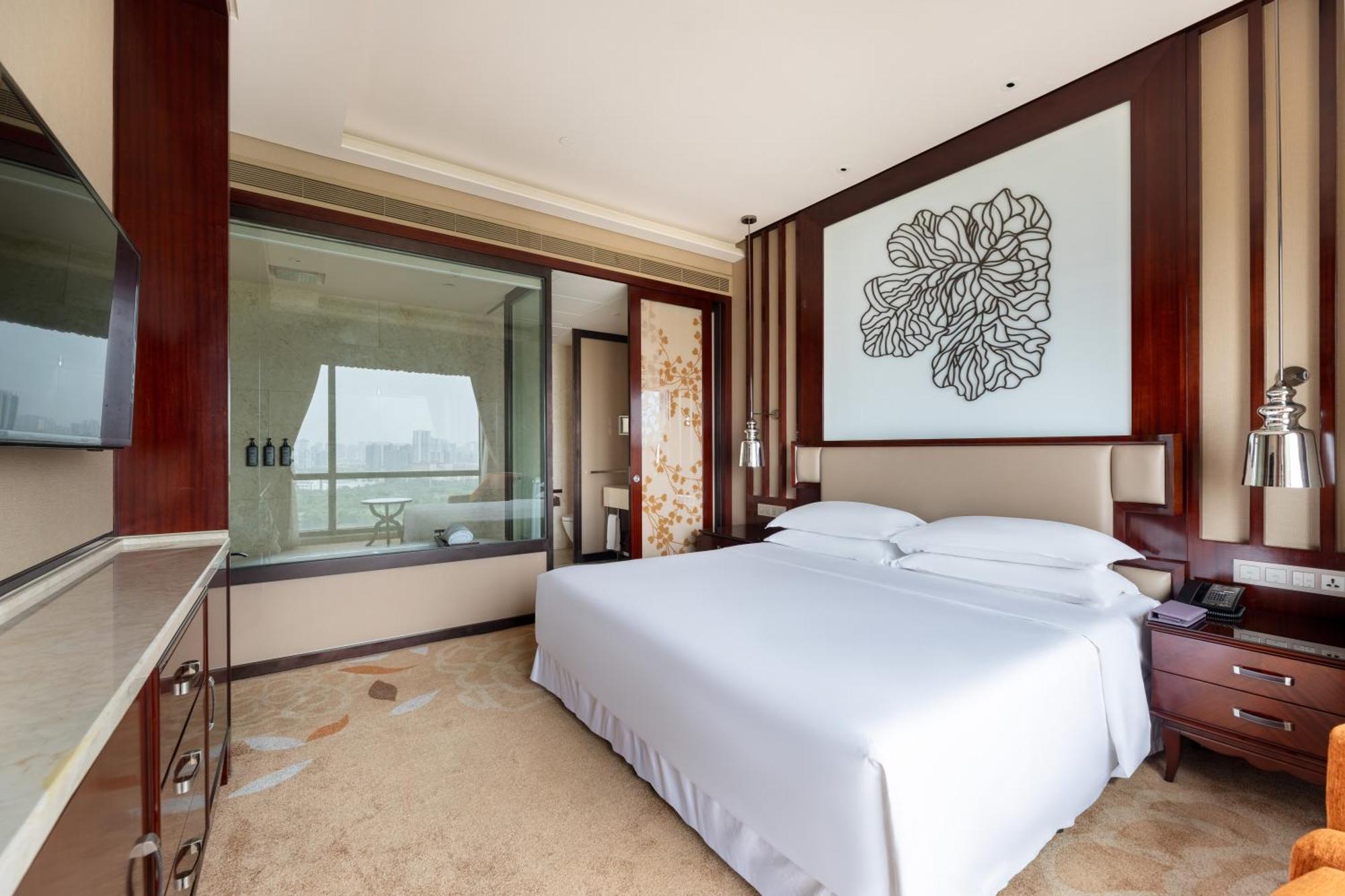 Sheraton Changde Wuling Hotel Buitenkant foto