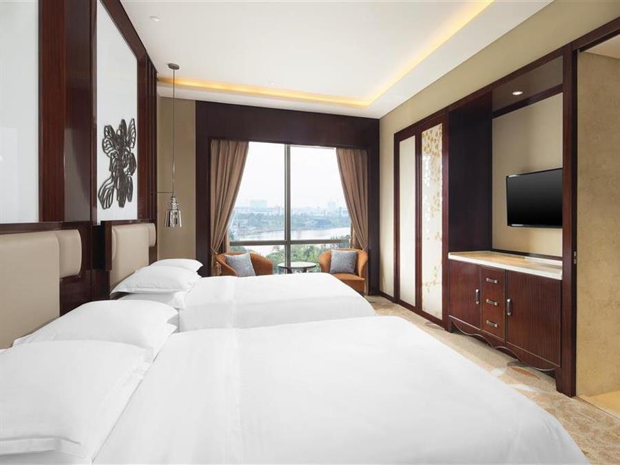 Sheraton Changde Wuling Hotel Buitenkant foto